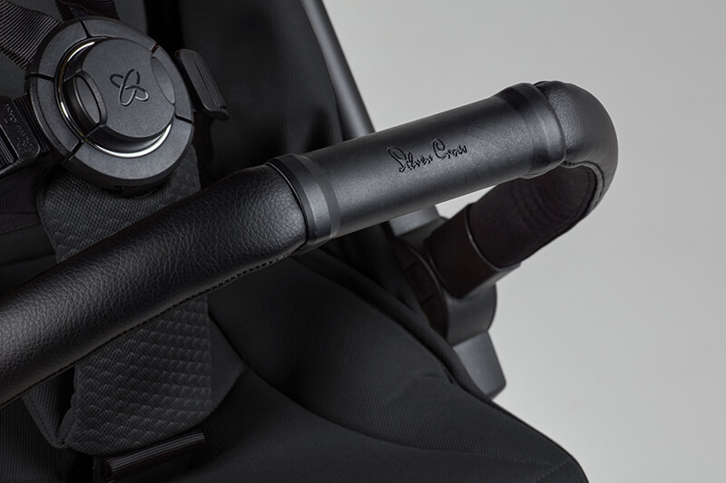 Barra de segurança/alça de puxar