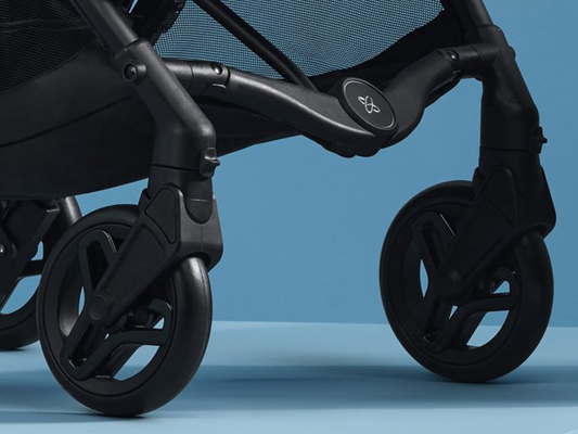 Rodas giratórias bloqueáveis